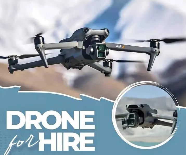 Drone available for hire
